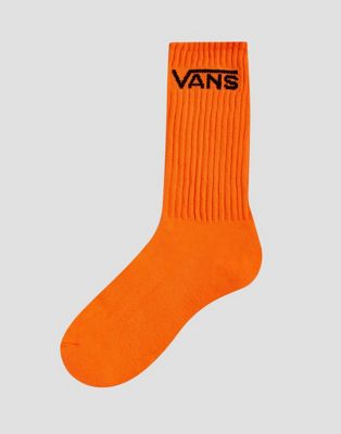 orange vans socks
