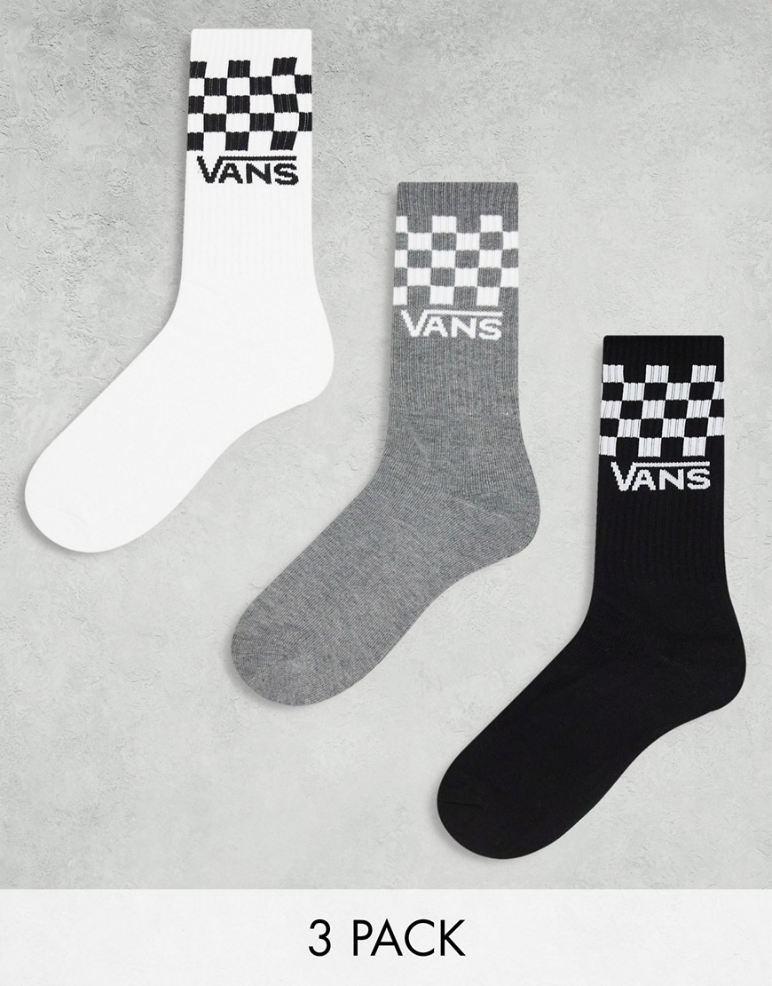 Vans classic crew socks-Black