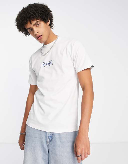 Vans box store logo tee