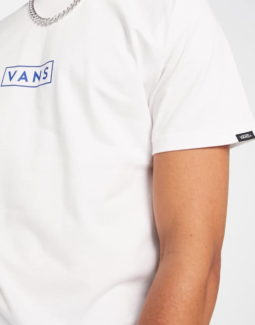 Vans box logo store t shirt