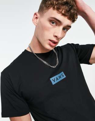 vans easy box t shirt