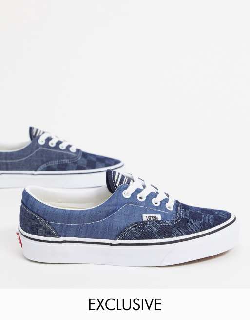 Vans Classic - Era - Sneakers in denimmix, exclusief bij ASOS