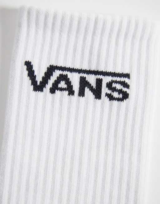 Vans Classic Half Crew 3-pack skarpetki w kolorze białym, 2 z 3