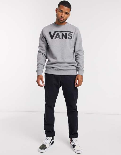 Crewneck vans original hot sale