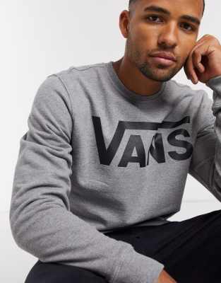 vans crewneck sweatshirt mens