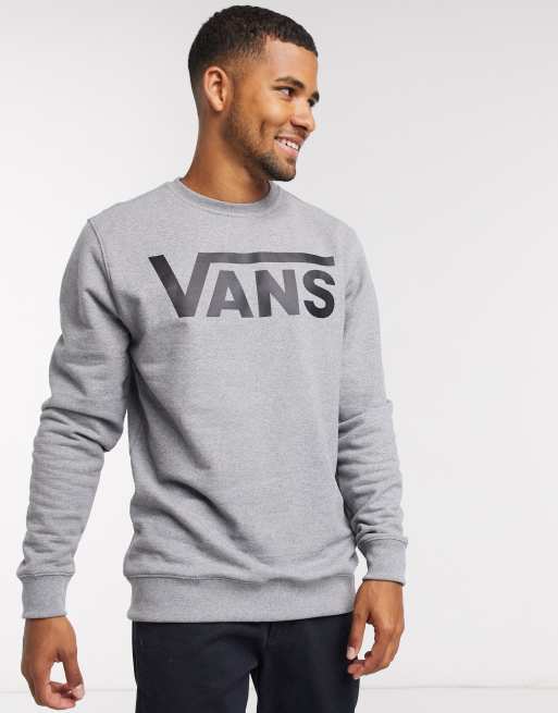 Vans crew neck sweater sale