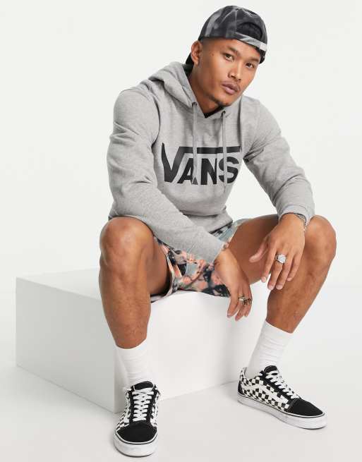 Outfit felpa vans top