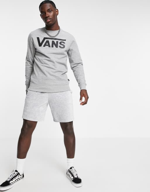 Vans Classic - II - Felpa grigia, 3 di 4