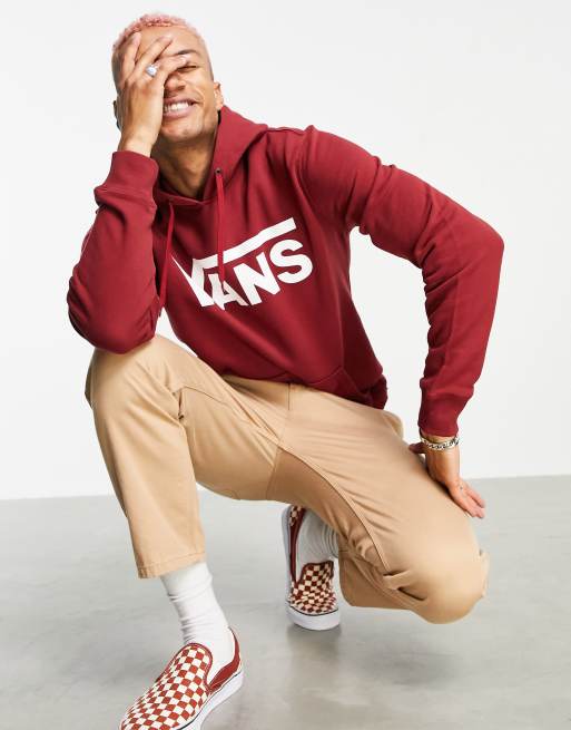 Vans Classic II Sweat a capuche Bordeaux