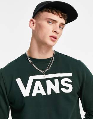 green vans sweatshirt