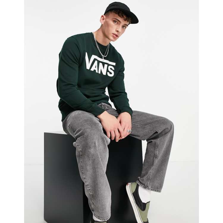 Vans old skool clearance sweatshirt