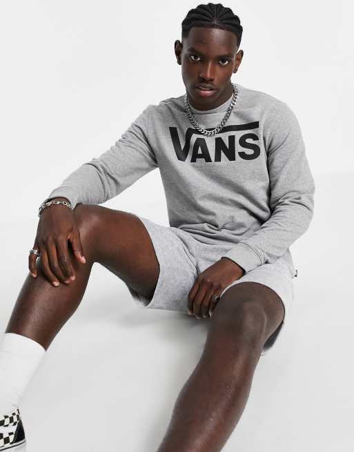 Vans Classic II sweatshirt in grey