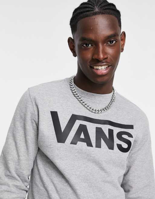 Vans – Classic II – Szara bluza, 2 z 4