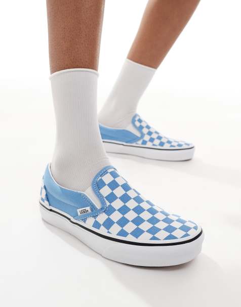 Vans Classic - Instappers in blauw - view 1