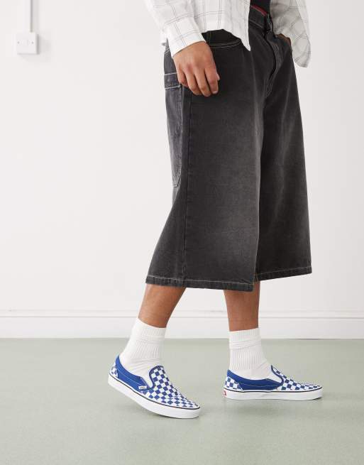Vans Classic - Instapsneakers in blauw , 4 van 5