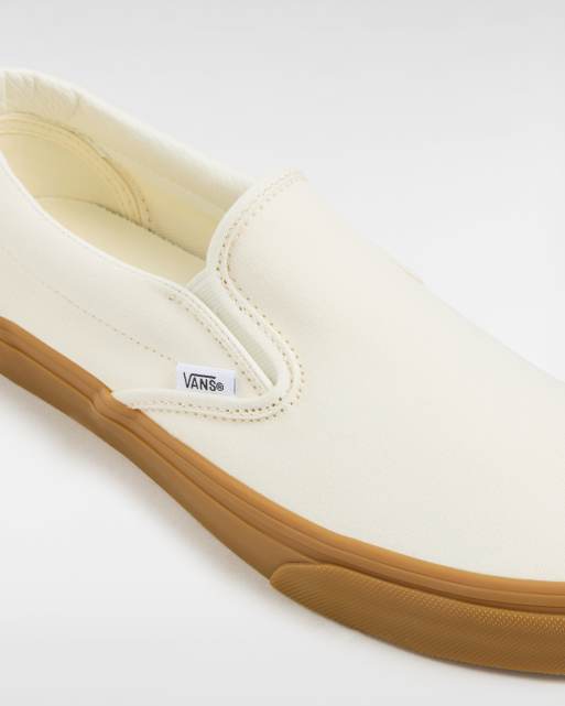 Vans Classic - Instapsneakers in marshmallow/gom, 3 van 4