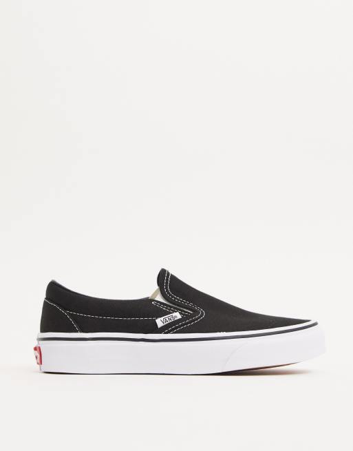 Vans - Classic - Instapsneakers in zwart , 2 van 4