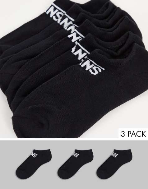 Vans Classic - Kickin - Lot de 3 paires de chaussettes - Noir - view 1