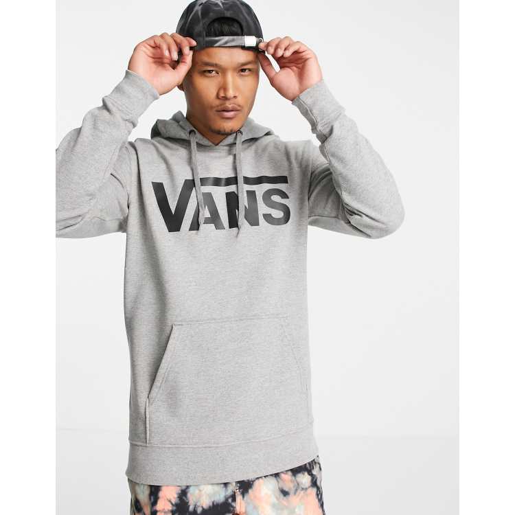 Vans on sale gray sweatshirt