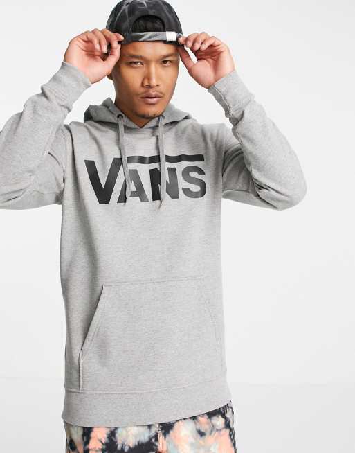 Vans sweatshirt hot sale grey