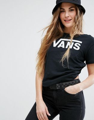 vans classic t shirt women's