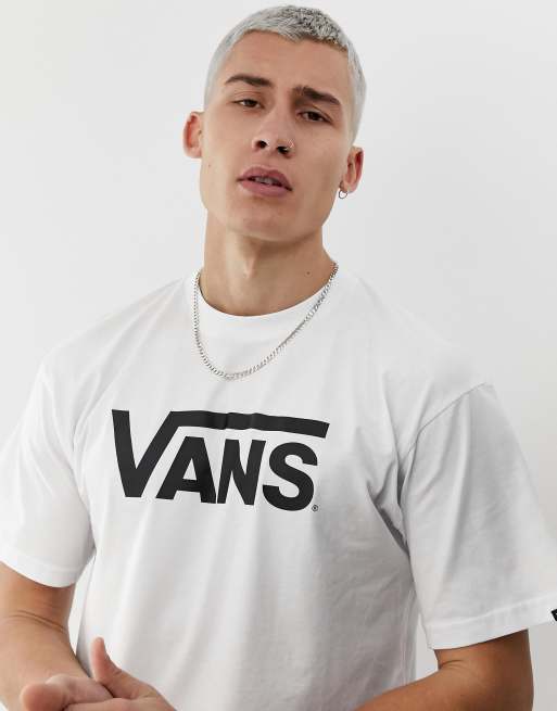 Vans classic logo clearance t shirt