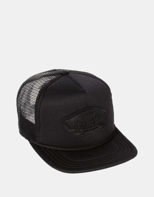 Vans classic logo on sale trucker cap