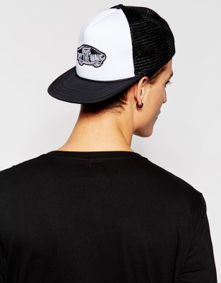 vans trucker cap