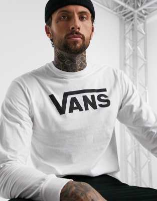 Vans Classic Long Sleeve T-shirt In 
