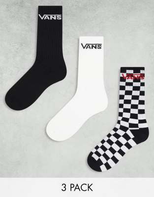 Vans Classic - Lot de paires de chaussettes