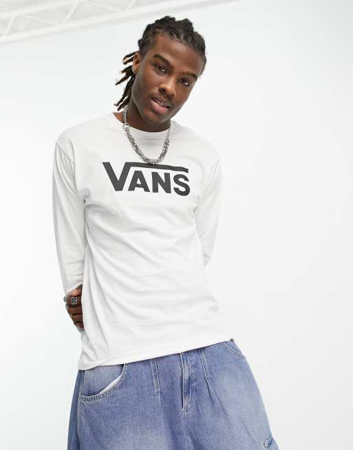 Maglia vans best sale maniche lunghe