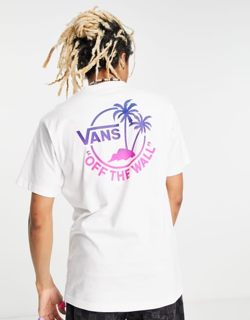 Vans palm cheap tree shirt