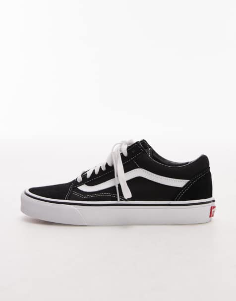 Vans Classic Old Skool baskets en noir et blanc - view 1