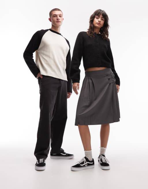 Vans Classic - Old Skool - Baskets - Noir et blanc, 2 de 5