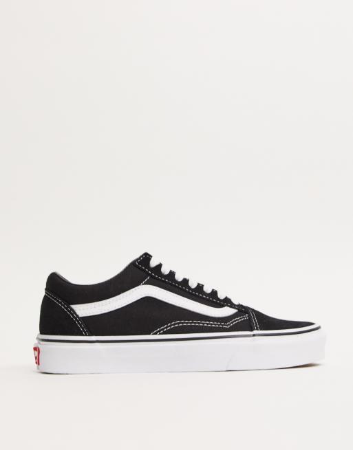 Vans Classic Old Skool Baskets Noir ASOS