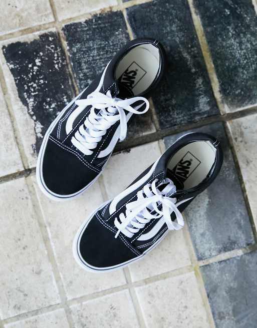 Vans Classic Old Skool Czarno bia e tenisowki