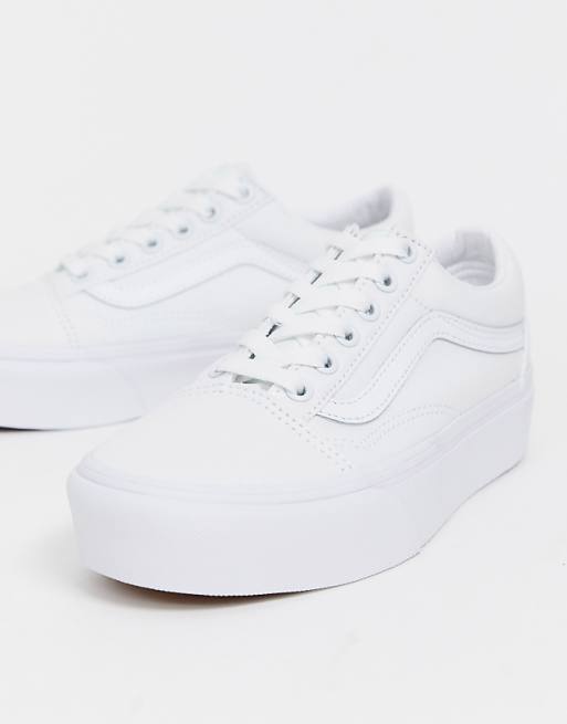 vans old skool platform skroutz