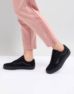 all black junior vans