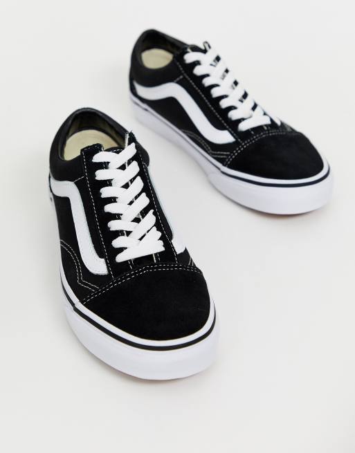 Tether Fonkeling Verzoekschrift Vans Classic Old Skool sneakers in black | ASOS