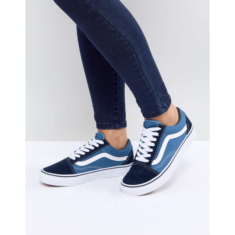 Vans store clasicas azules