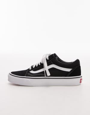 Vans Classic Old Skool trainers in black and white