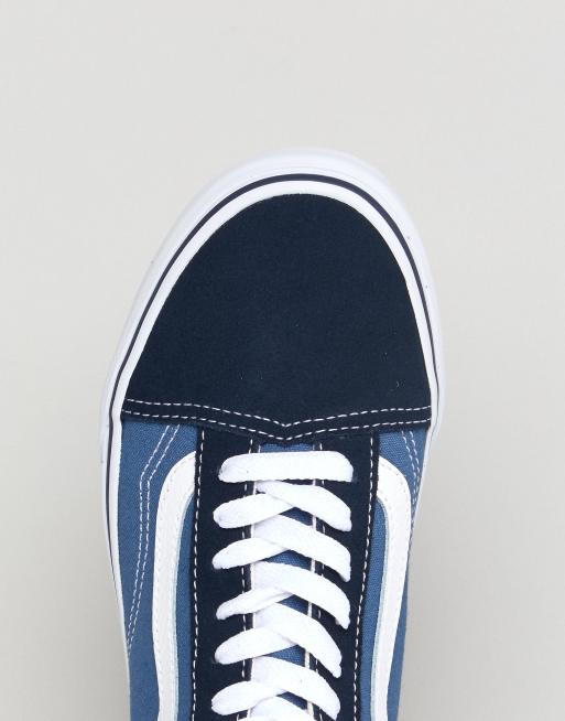 Vans Classic Old Skool Trainers In Blue