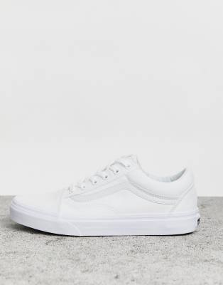 vans classic full white