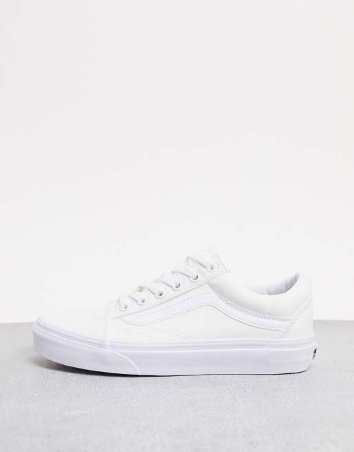 Vans era triple on sale white