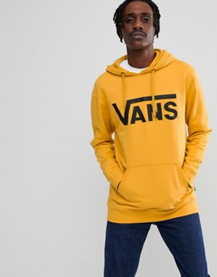 yellow van hoodie