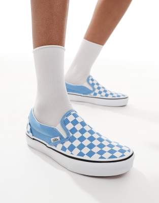 Vans - Classic - Schuhe zum Hineinschlüpfen in Blau