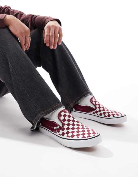 Vans – Classic – Schuhe zum Reinschlüpfen in der Farbe Rhododendron - view 1