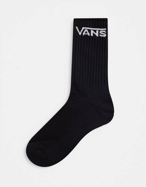 Vans Classic - Set van 3 paar sokken met dambordmotief in zwart en wit, 4 van 4