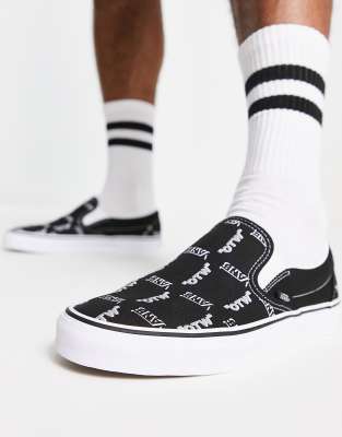 vans classic nere