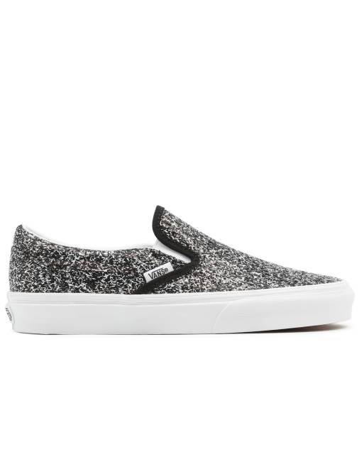 Vans brillantini cheap senza lacci